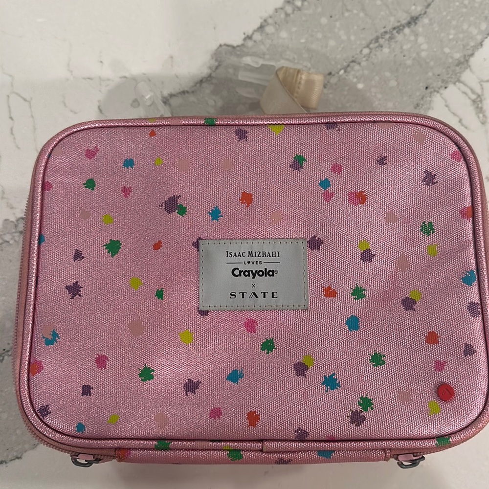 Crayola X STATE lunchbox